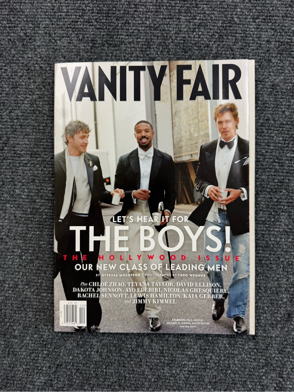Vanity Fair  No. 774 - Hollywood 2026 - THE BOYS!
